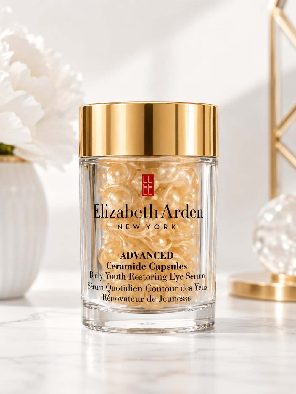 Elizabeth Arden Advanced Ceramide Capsules Daily Youth Restoring Eye Serum 60ct.